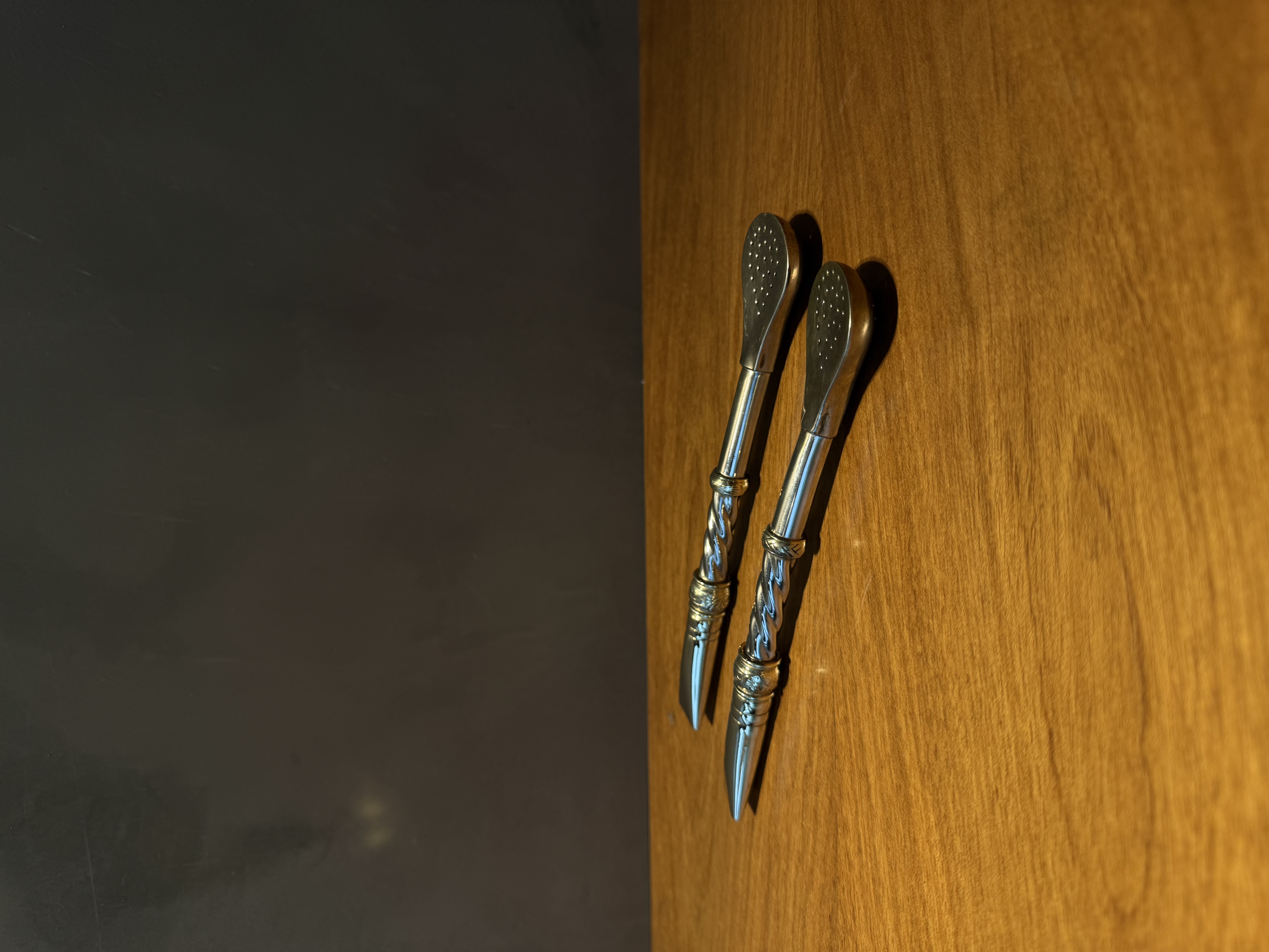 Bombillón Recto Alpaca