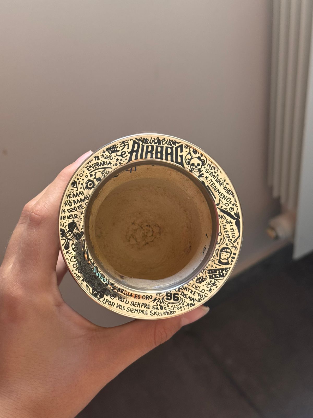 Grabado personalizado en mate